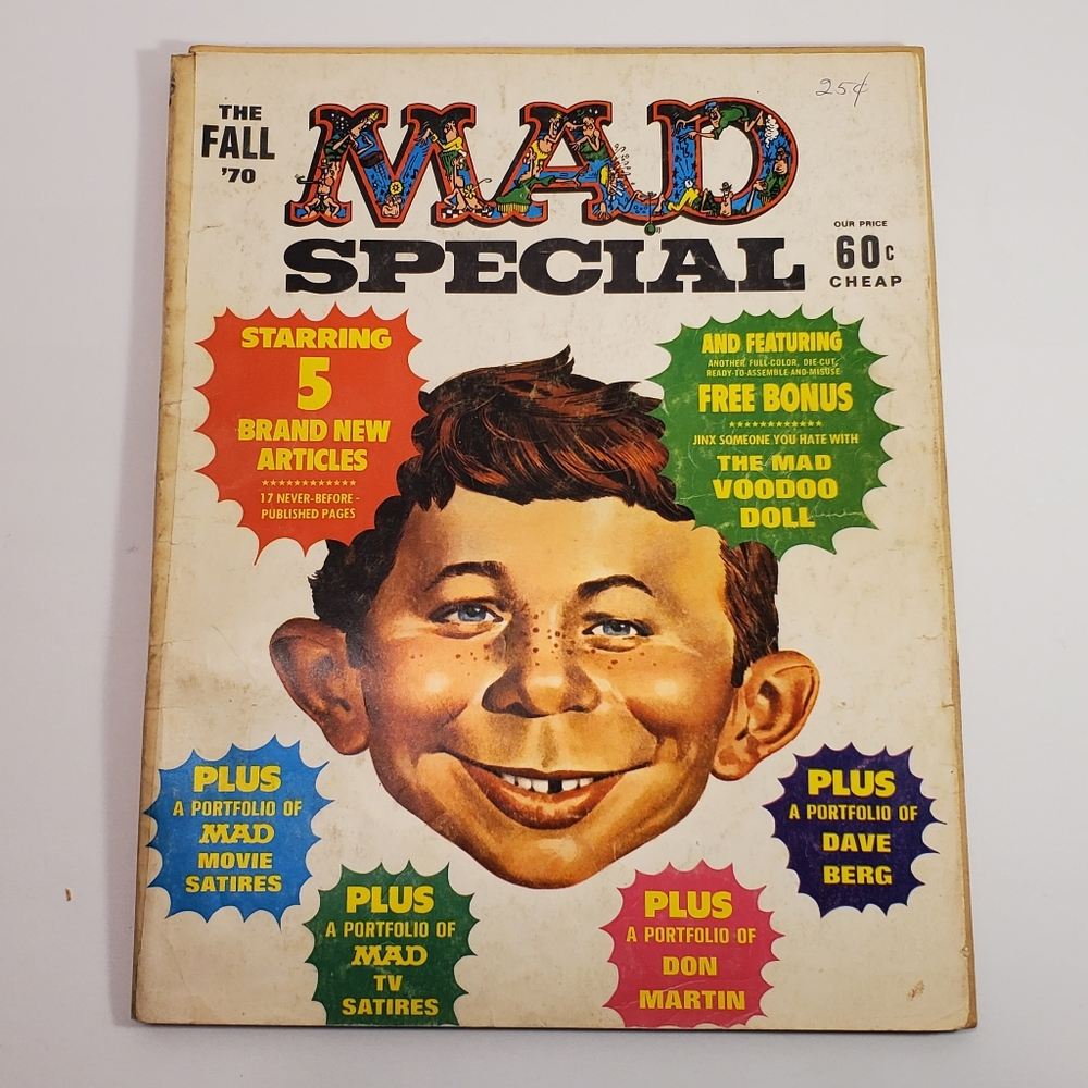 MAD Magazine SPECIAL Fall 1970
